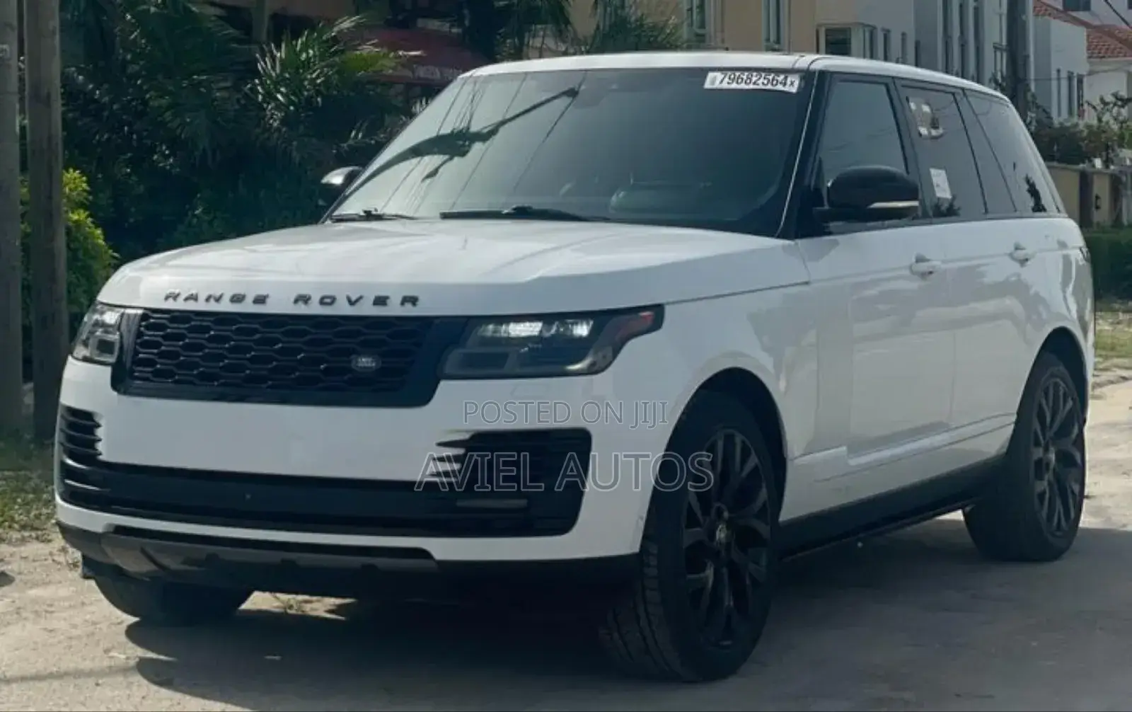 Rover Land 2018 White