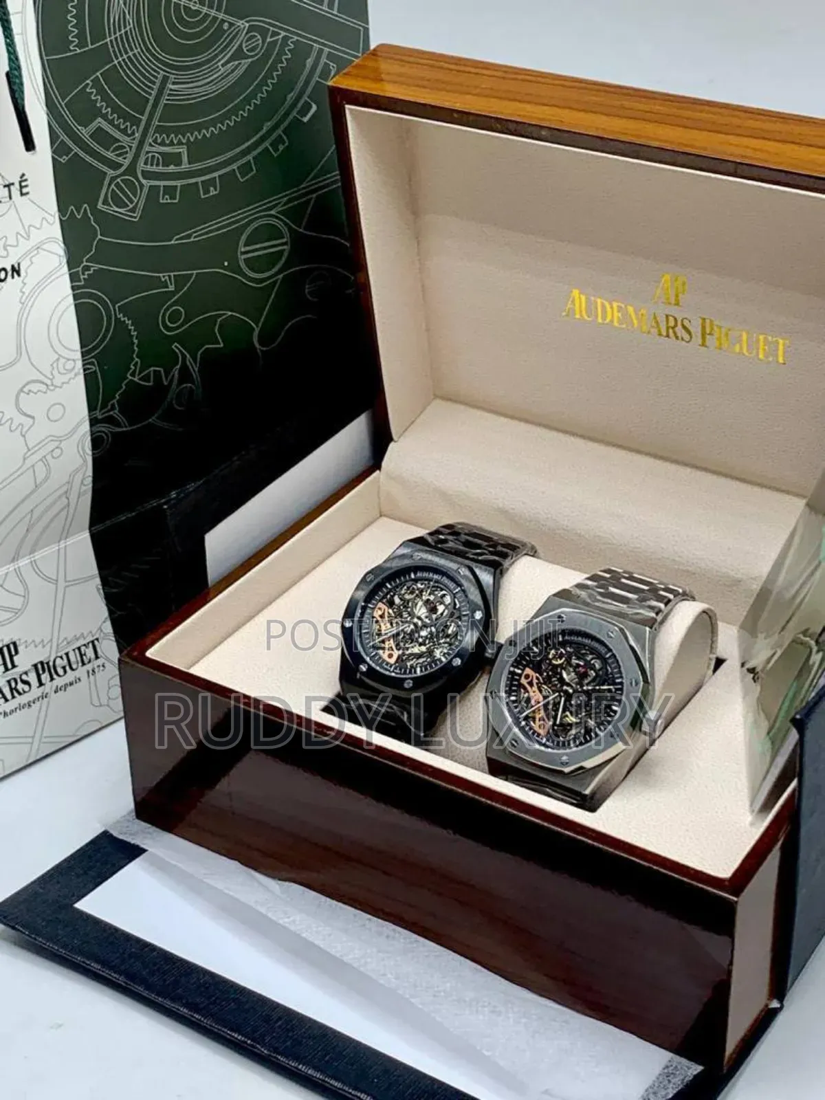 Luxury Dual Chronograph Watch