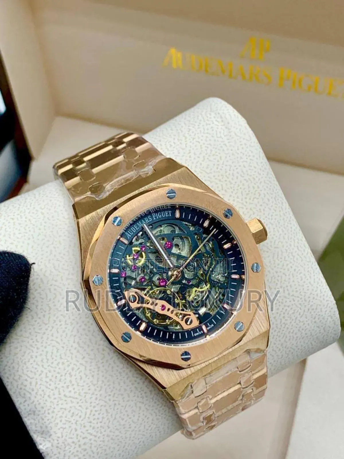 Luxury Dual Chronograph Watch