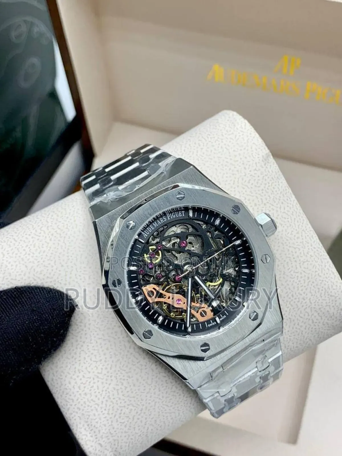 Luxury Dual Chronograph Watch