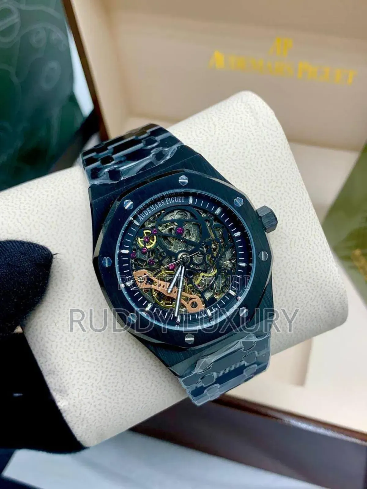 Luxury Dual Chronograph Watch