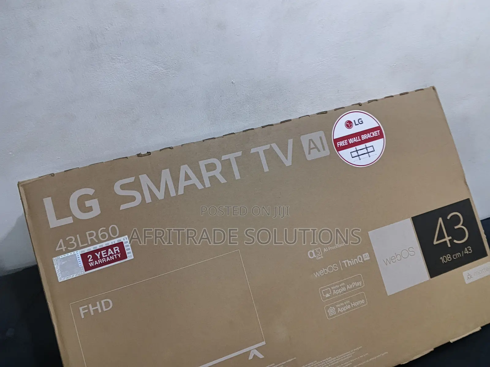 Lg 43 Stream Smarter, Watch Better