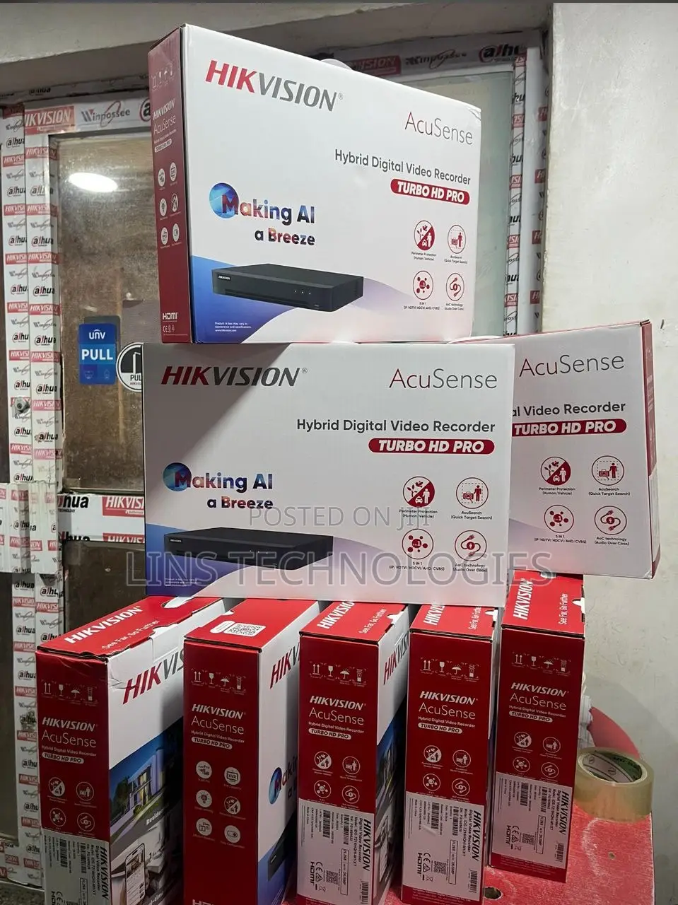 Hikvision 16 Channel Poe NVR