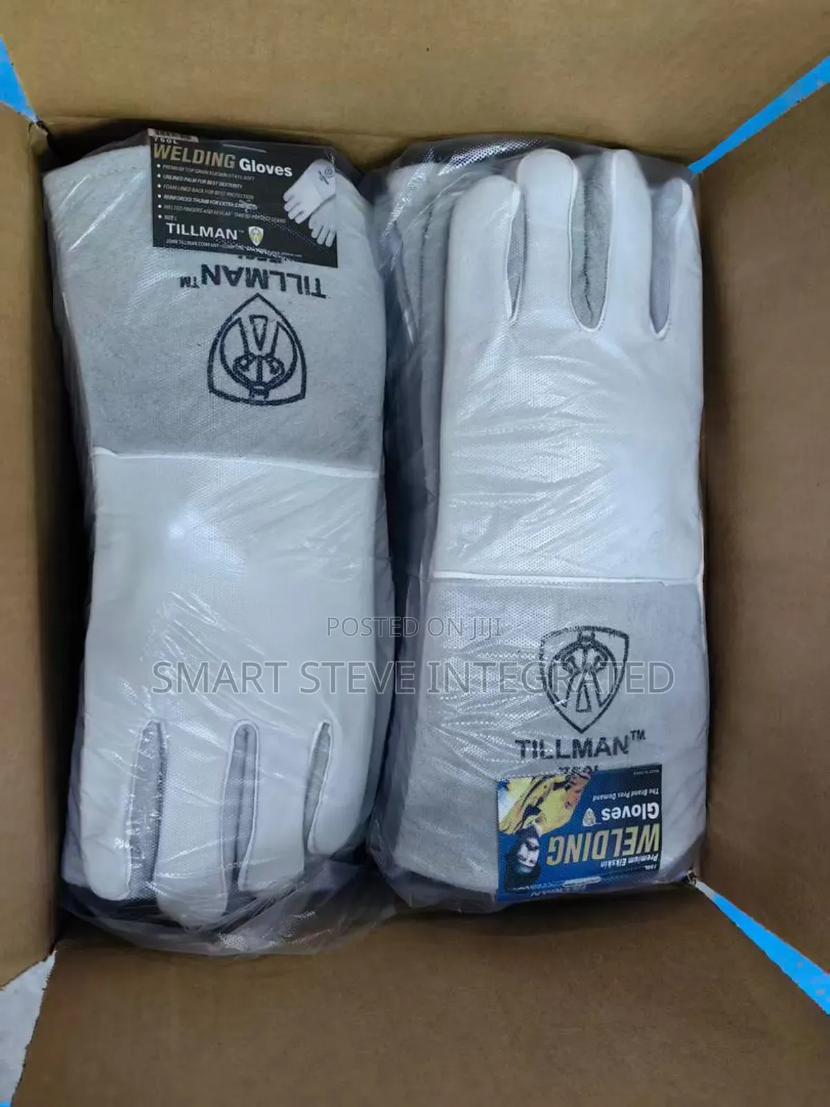 Tillman 750 Premium Elkskin Stick Welding Gloves