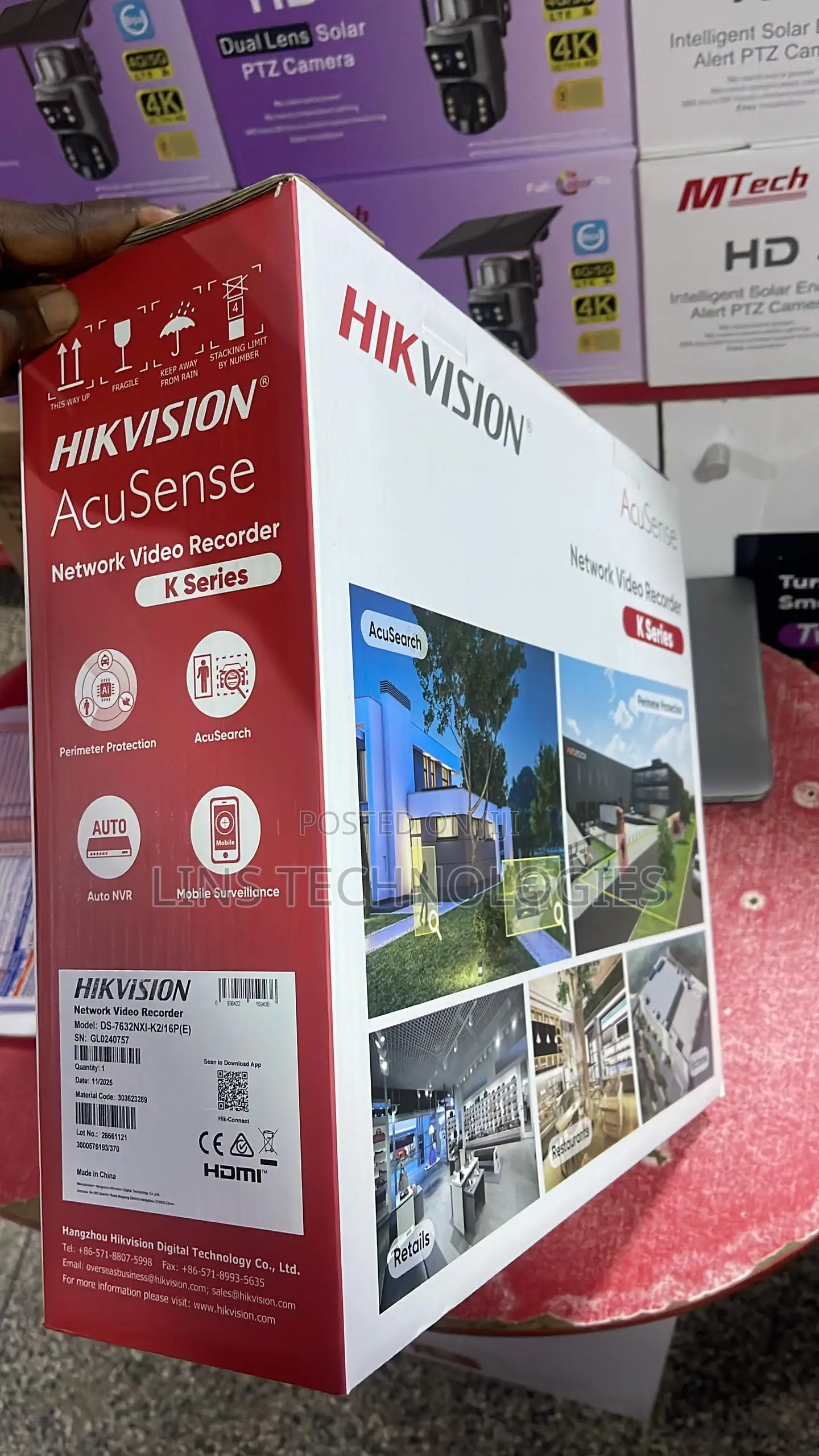 Hikvision 16 Channel Poe NVR