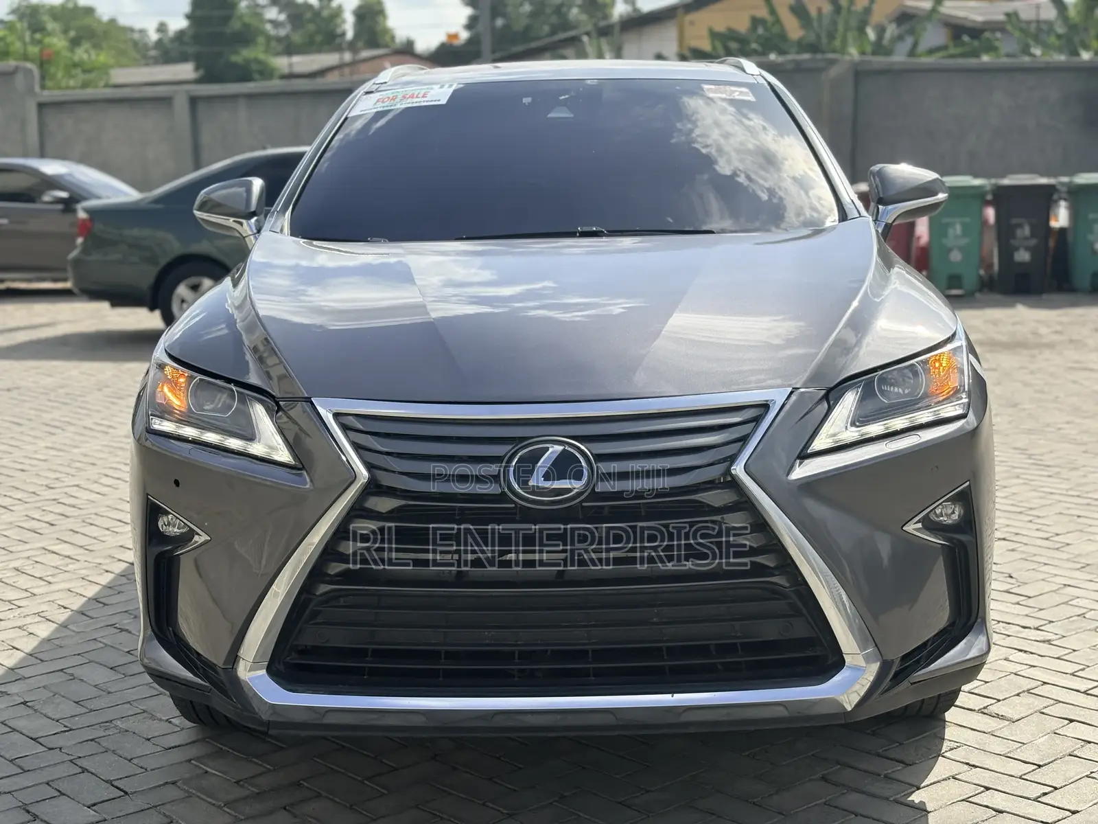 Lexus RX 350 FWD 2018 Gray