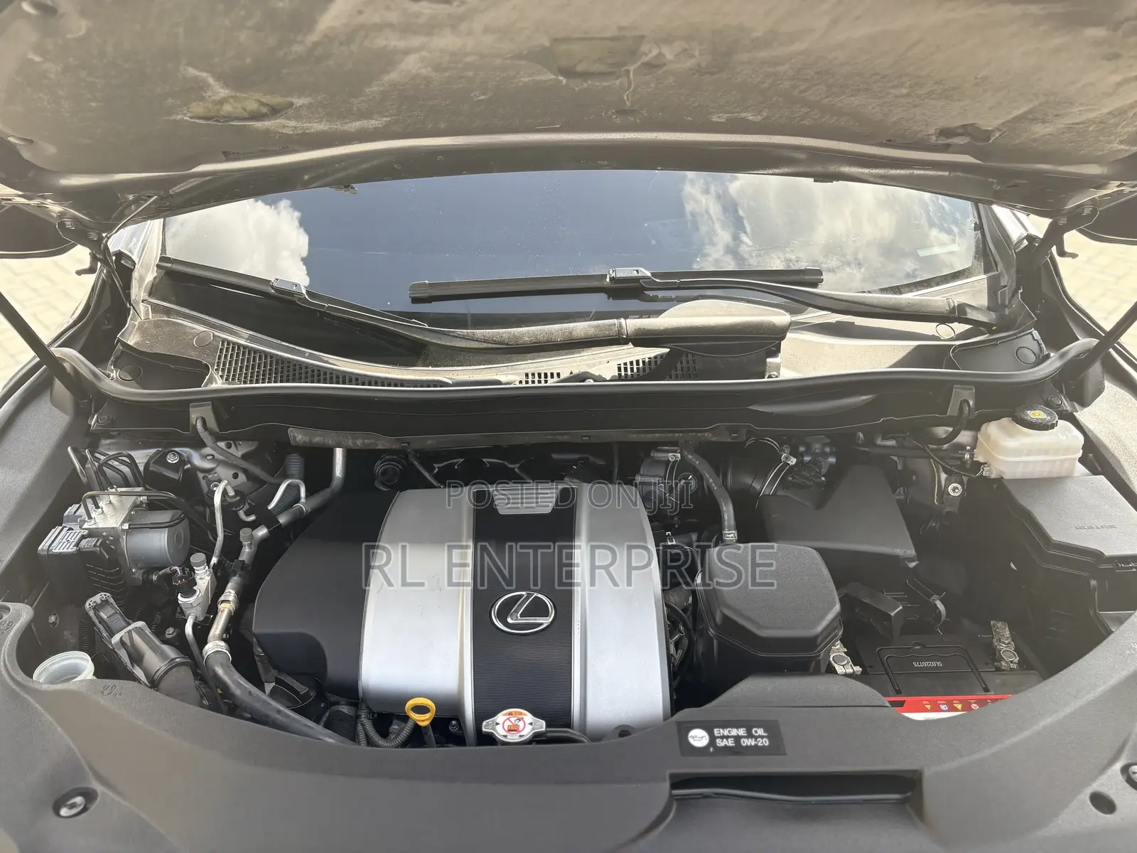 Lexus RX 350 FWD 2018 Gray