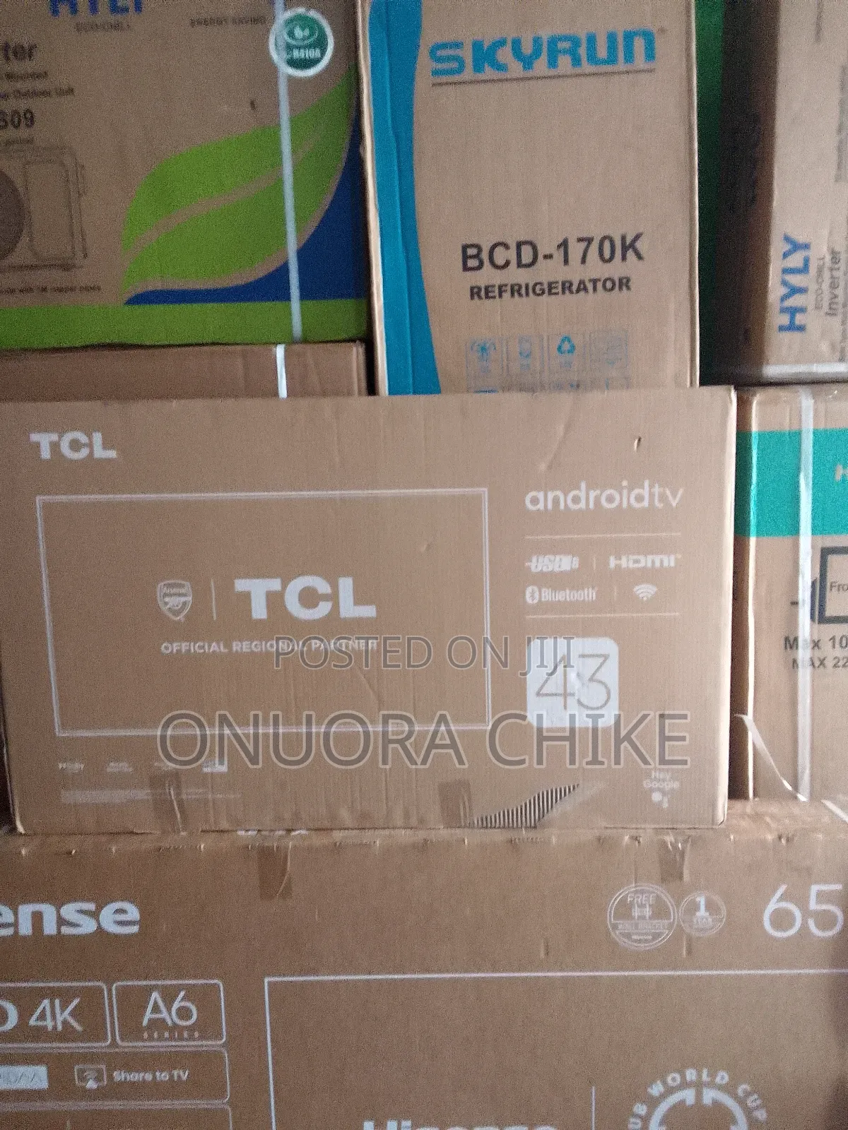 TCL Smart Television 43inches