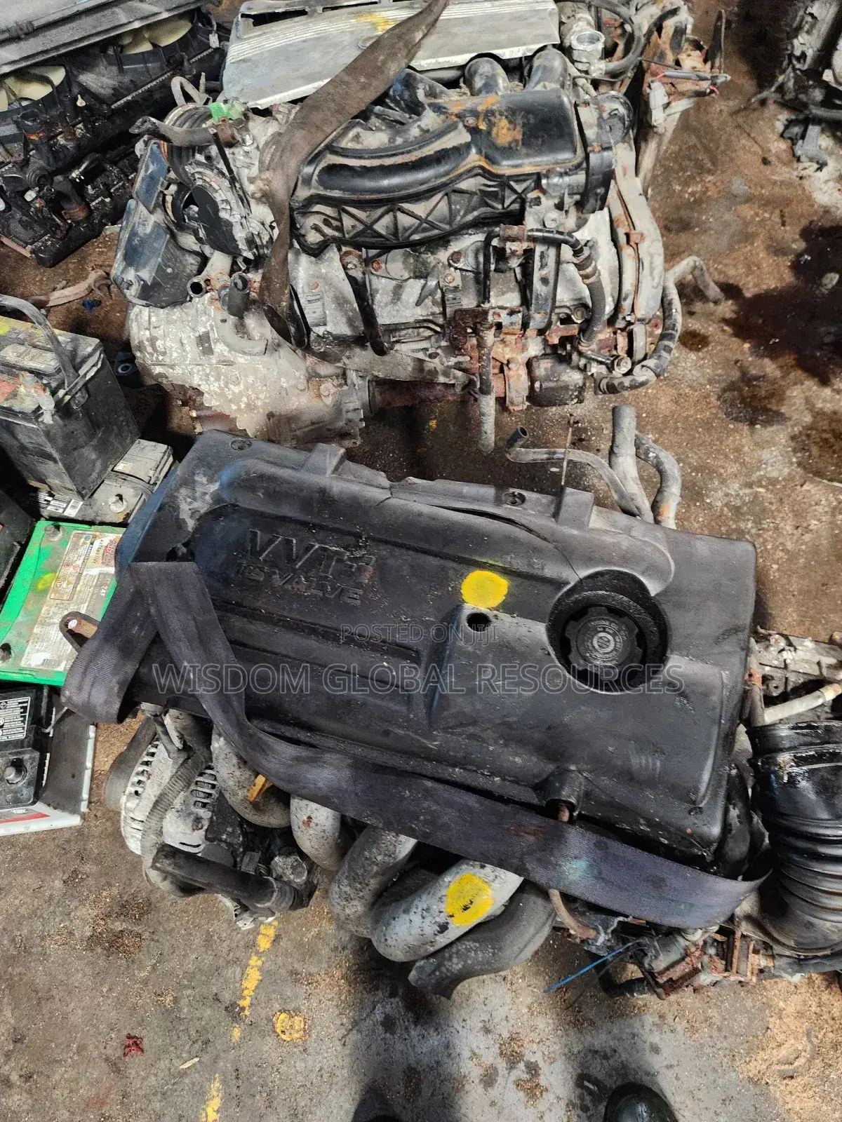 Ccomplete Engine Toyota 2az Sold With Warranty