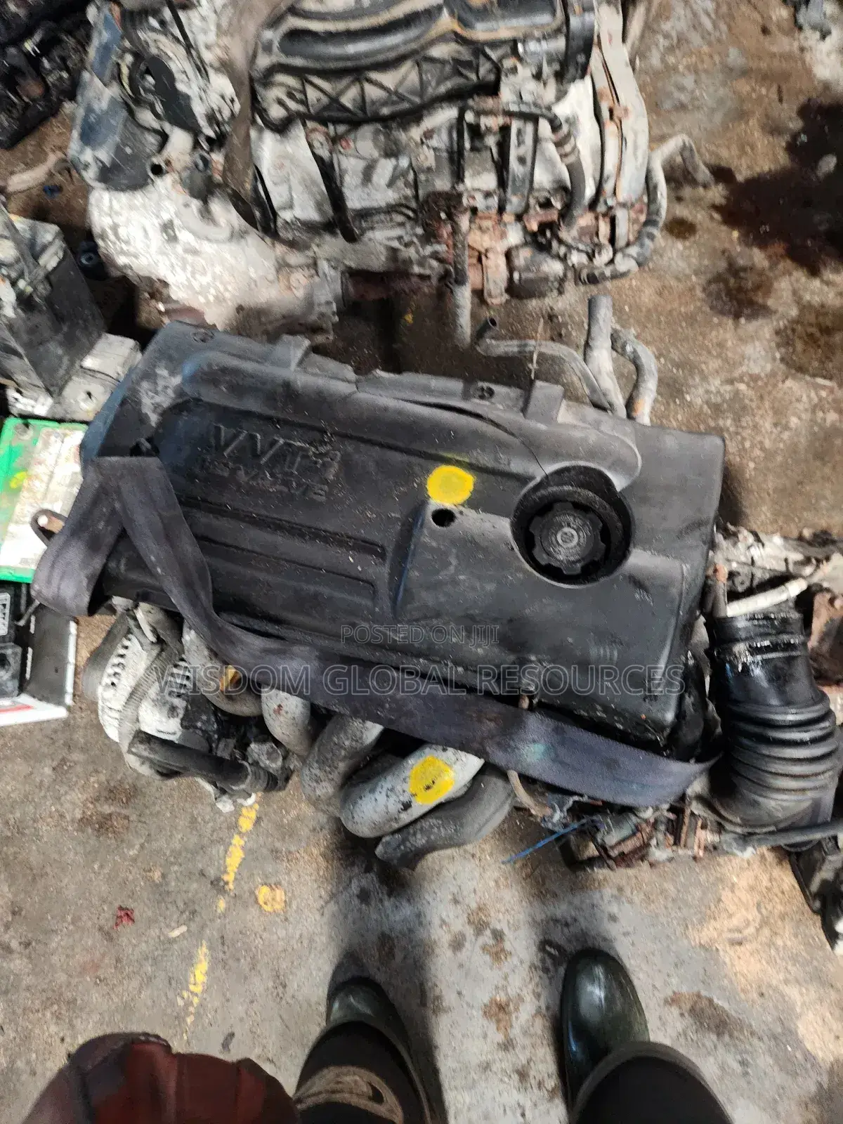 Ccomplete Engine Toyota 2az Sold With Warranty