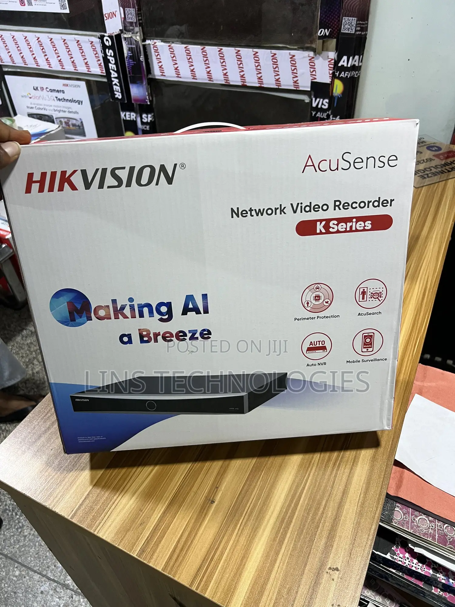 Hikvision 16 Channel Poe NVR