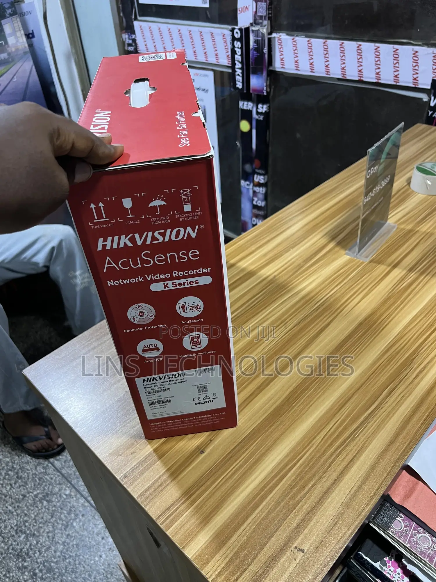 Hikvision 16 Channel Poe NVR