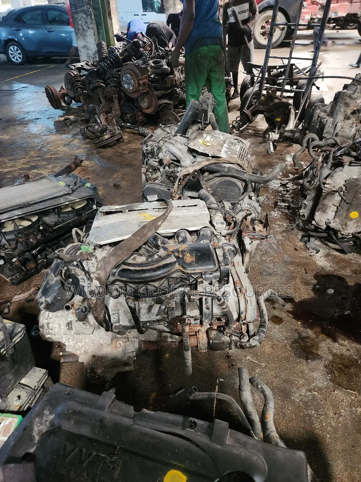 Complete Engine Toyota 2mz Sold With Warranty