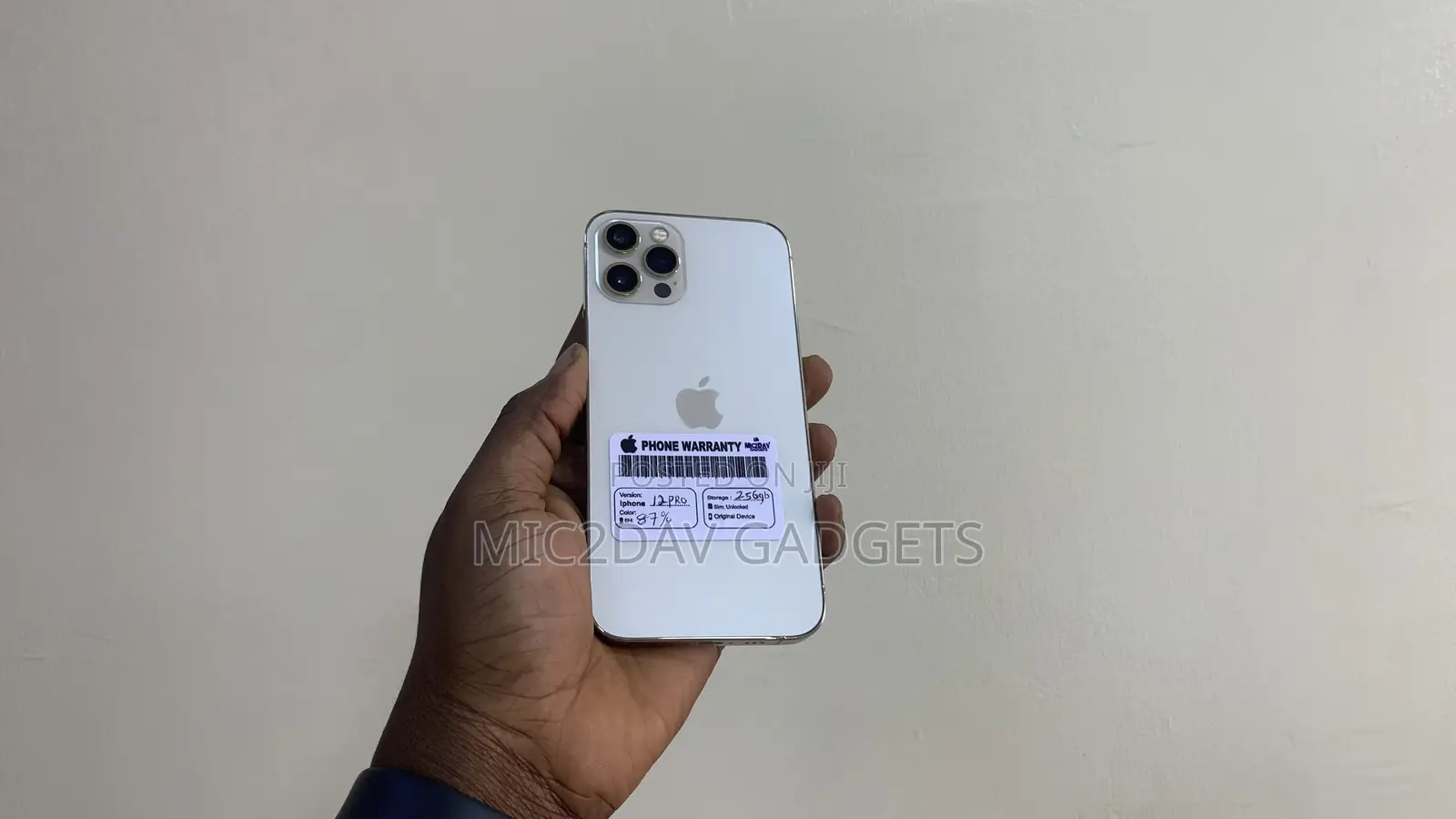 Apple iPhone 12 Pro 256 GB Gold