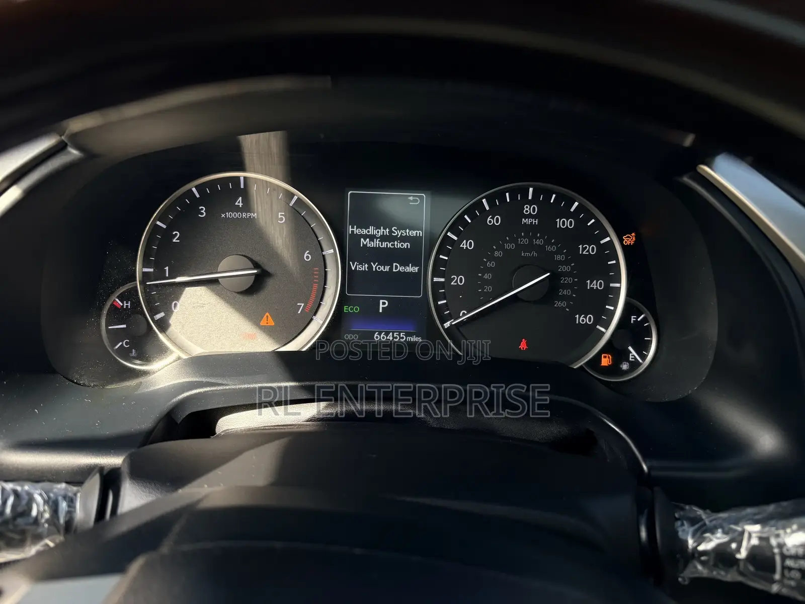 Lexus RX 350 FWD 2018 Gray