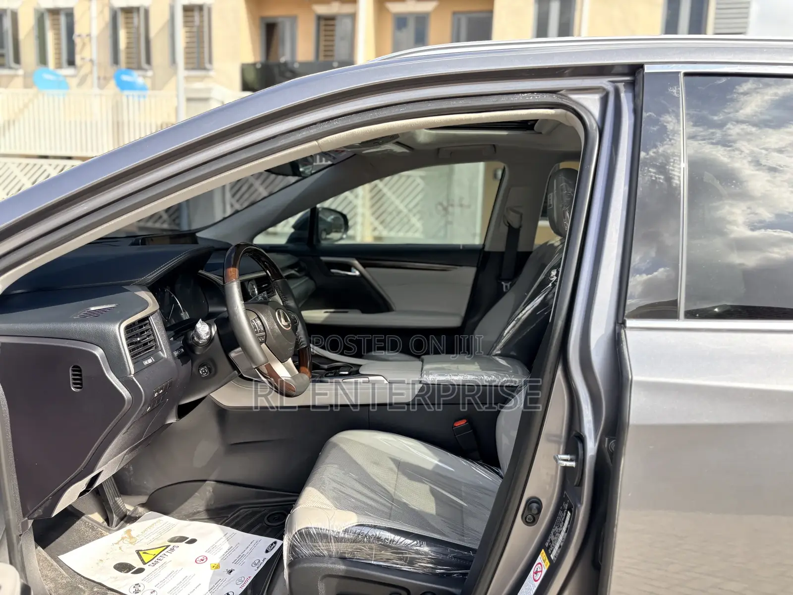 Lexus RX 350 FWD 2018 Gray
