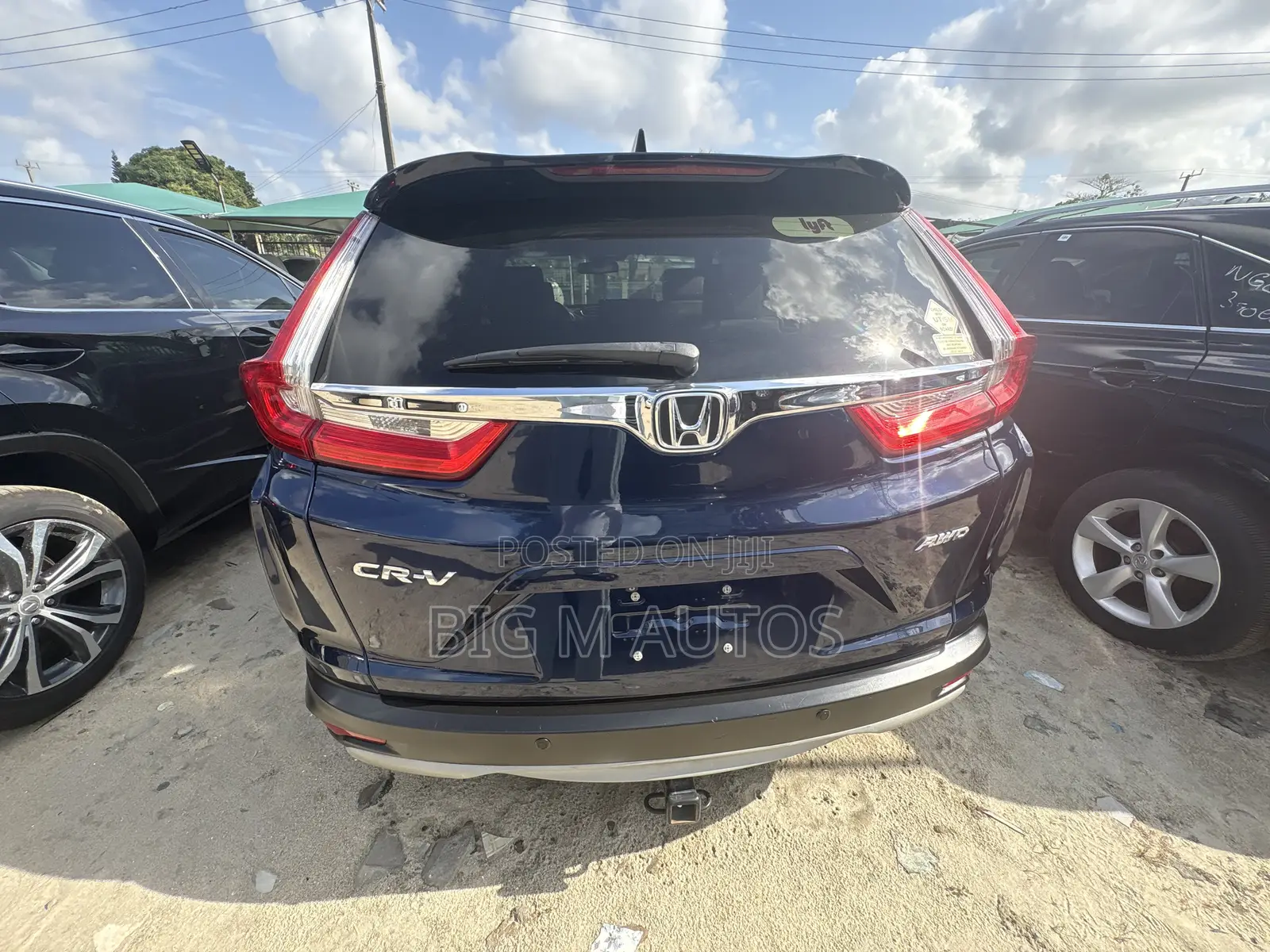Honda CR-V 2017