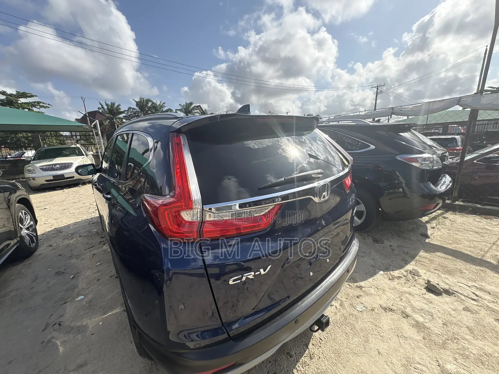 Honda CR-V 2017