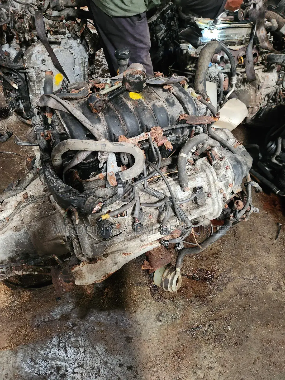 Engine Toyota 3ur Sold With Warranty