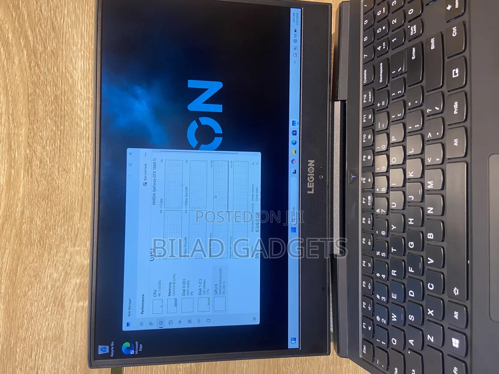 Laptop Lenovo Legion Y545 16GB Intel Core i7 SSD 1T