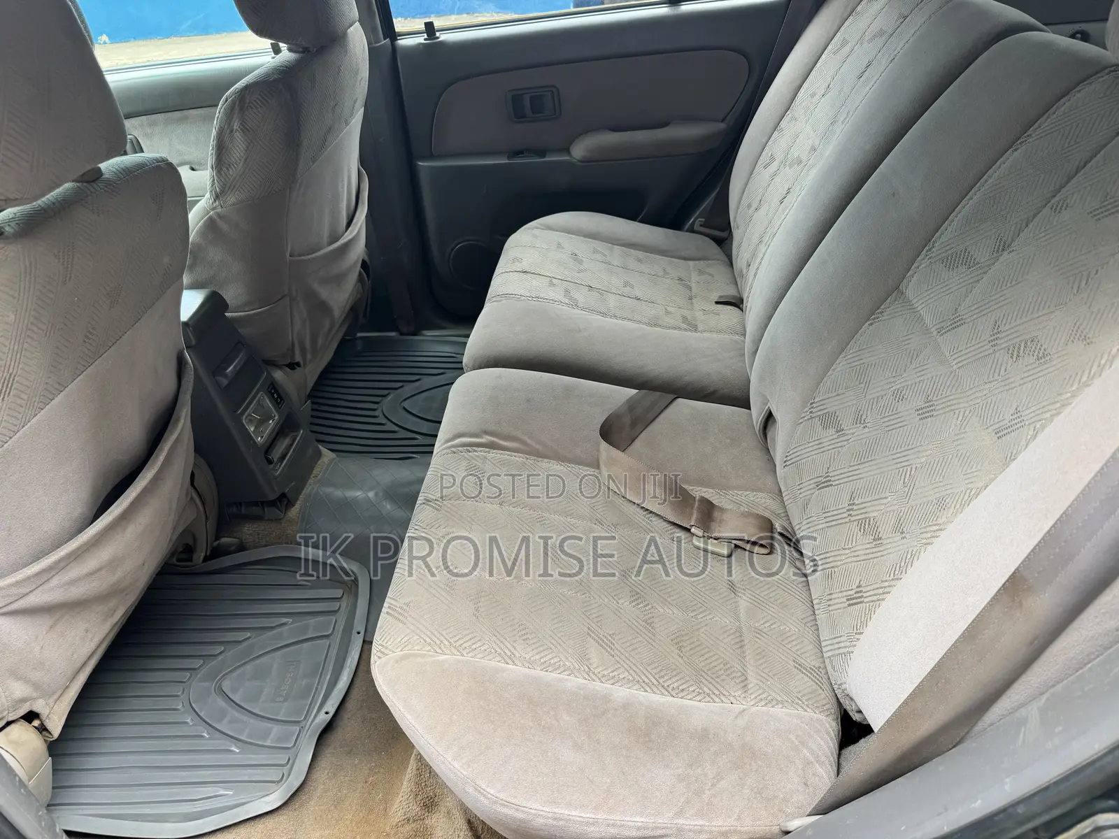 Toyota 4-Runner 2000 Green