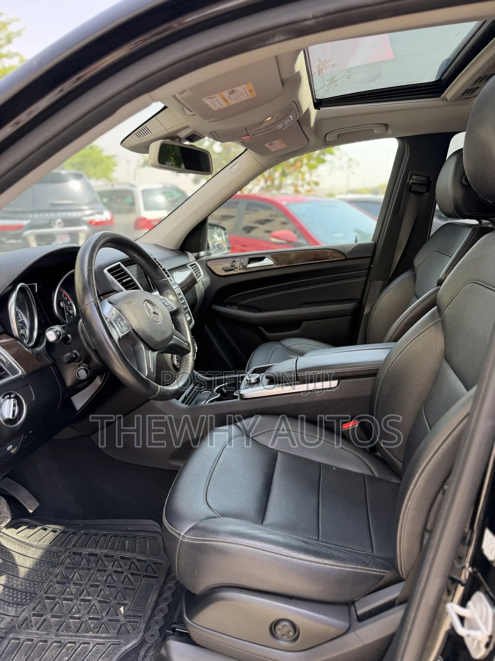 Mercedes-Benz M Class ML350 4MATIC 4dr SUV AWD (3.5L 6cyl 7A) 2014