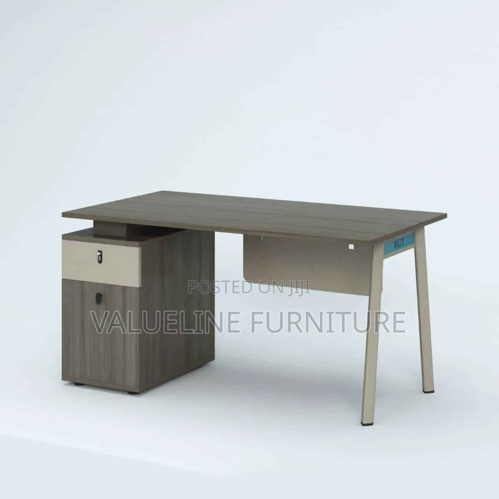 1.2 Meter Table With Iron Legs