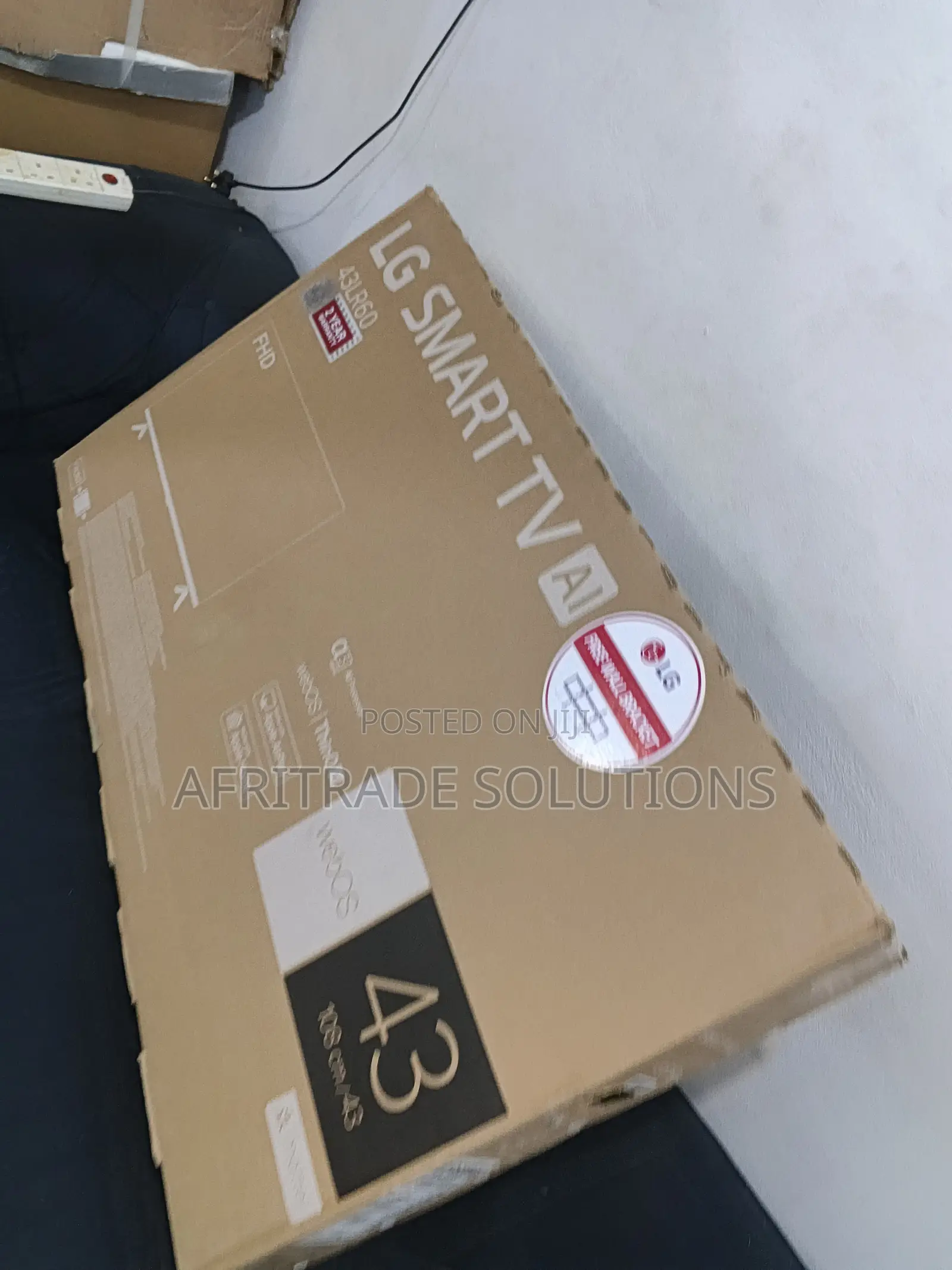 Lg 43" – Perfect For Every Room