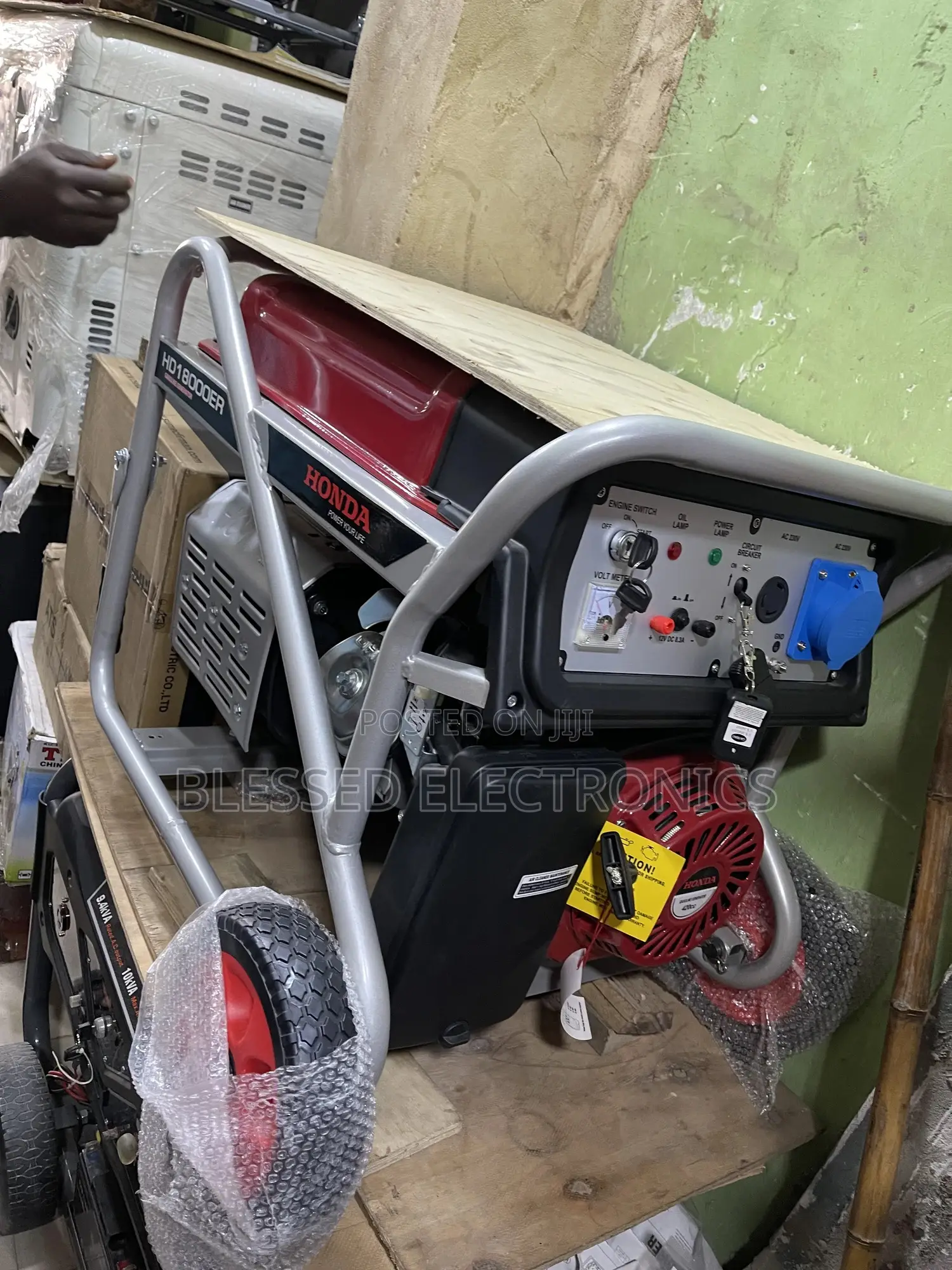 Honda 11kva Petrol Generator With Remote Control Made in Japan