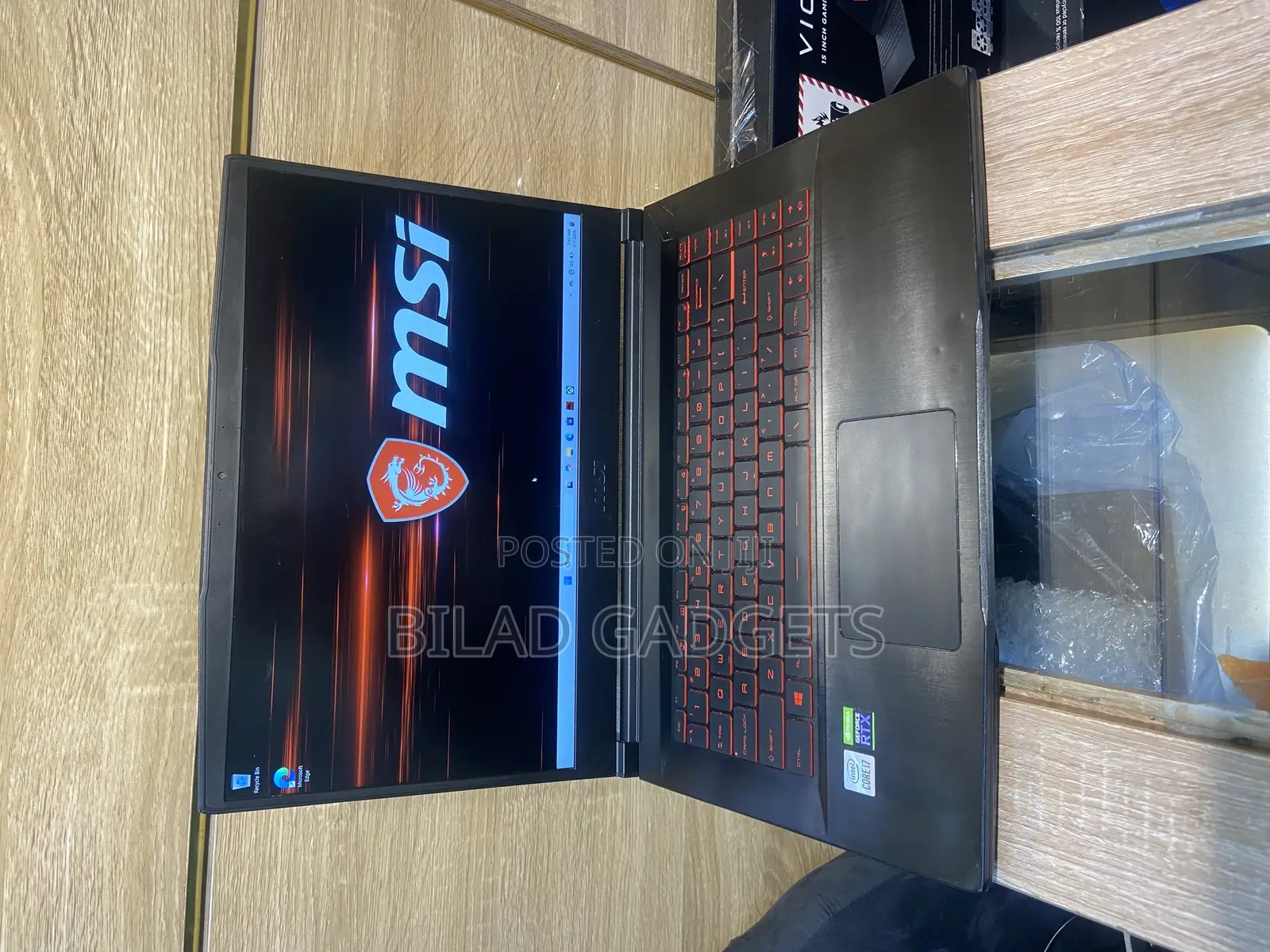 Laptop MSI GF65 Thin 10UE 16GB Intel Core i7 SSD 512GB
