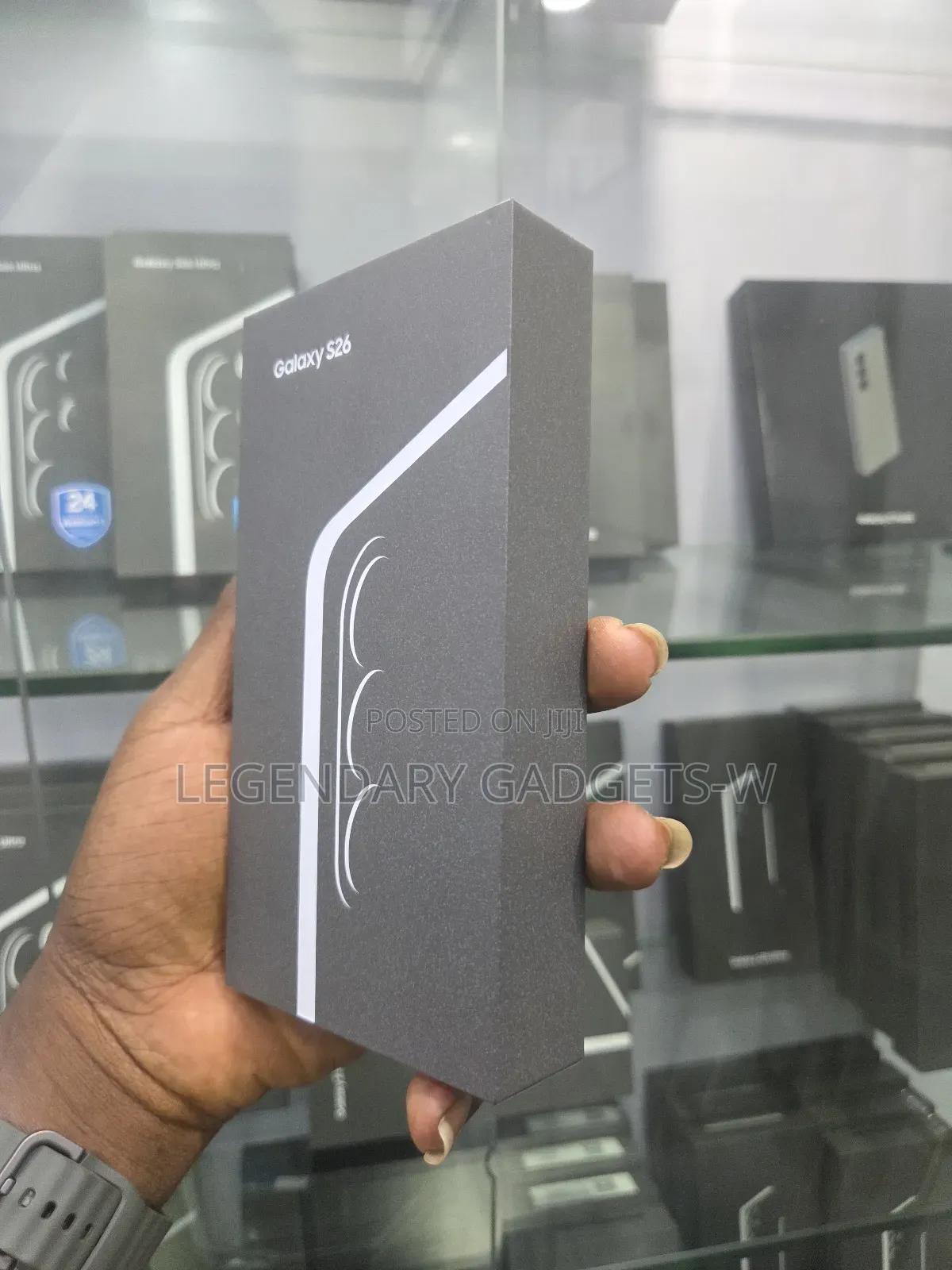 New Samsung Galaxy s26 256 GB Black