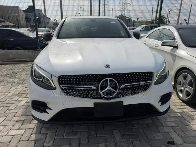 Mercedes-Benz GLC-Class 2018 White
