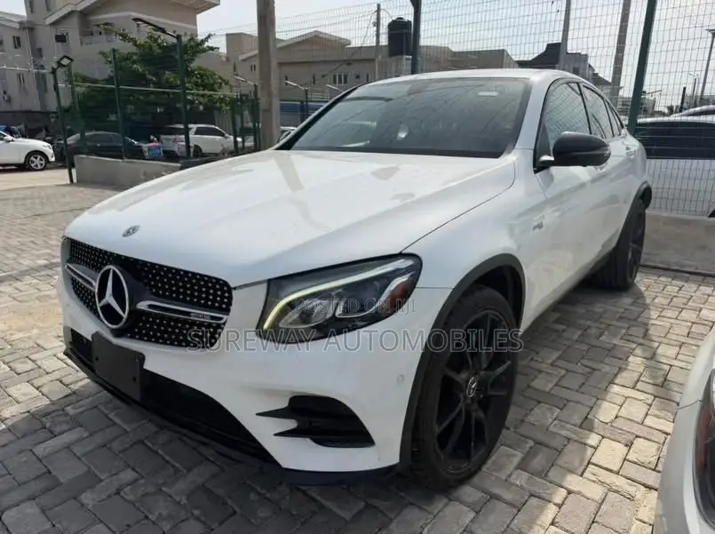 Mercedes-Benz GLC-Class 2018 White