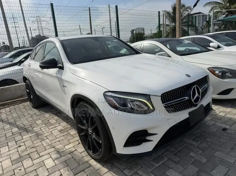 Mercedes-Benz GLC-Class 2018 White