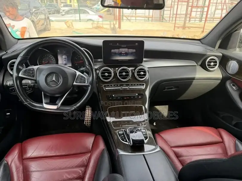 Mercedes-Benz GLC-Class 2018 White