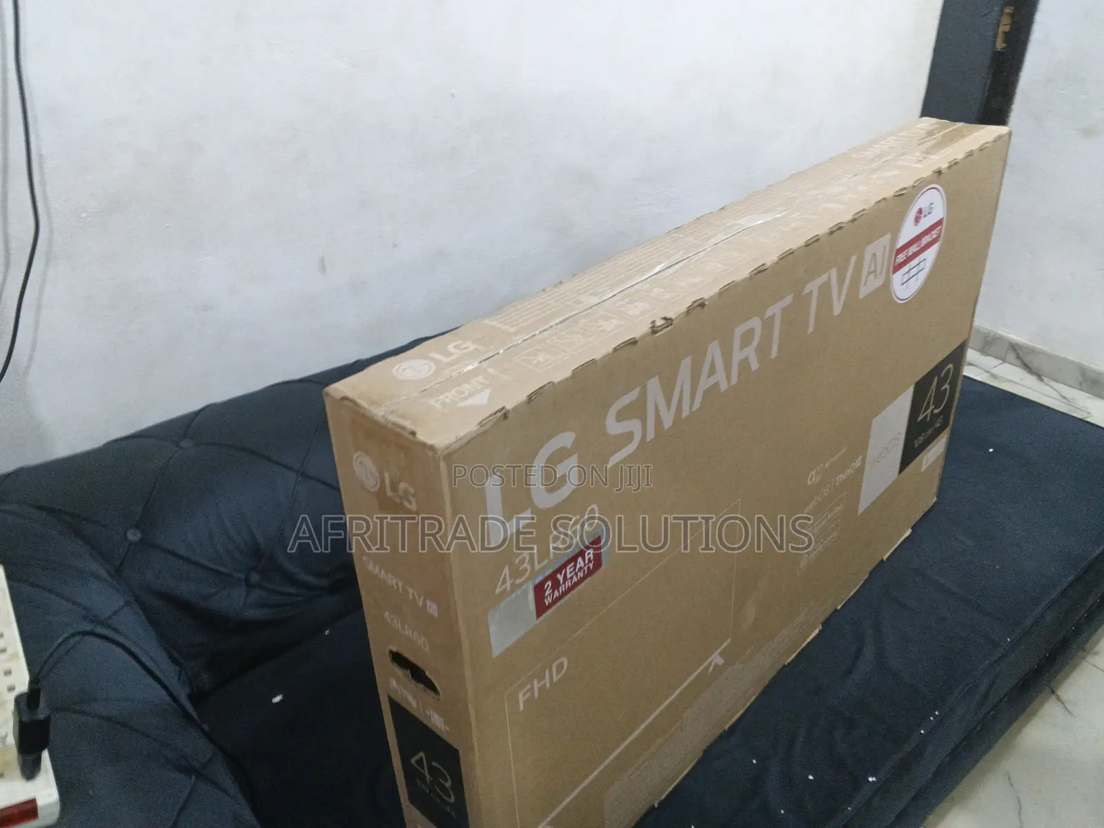 Lg 43" – Your Smart Upgrade