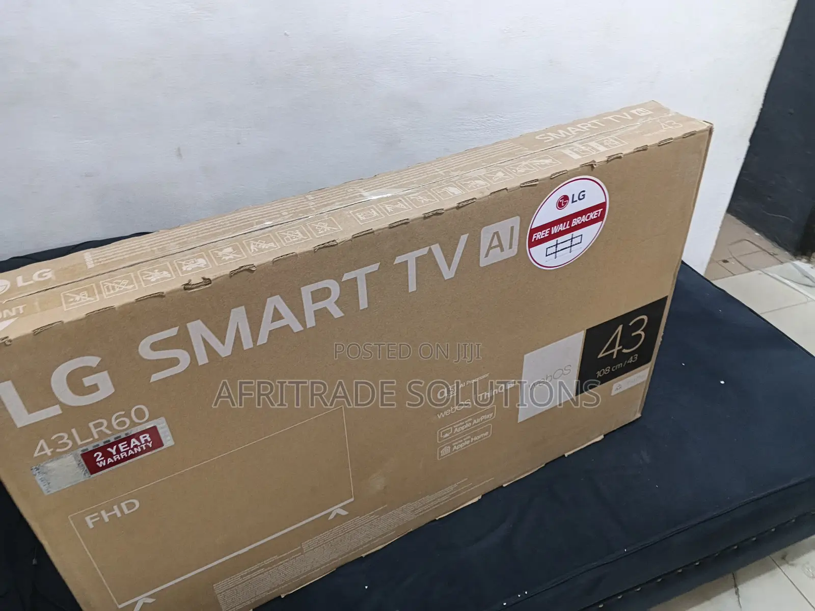 Lg 43" – Your Smart Upgrade