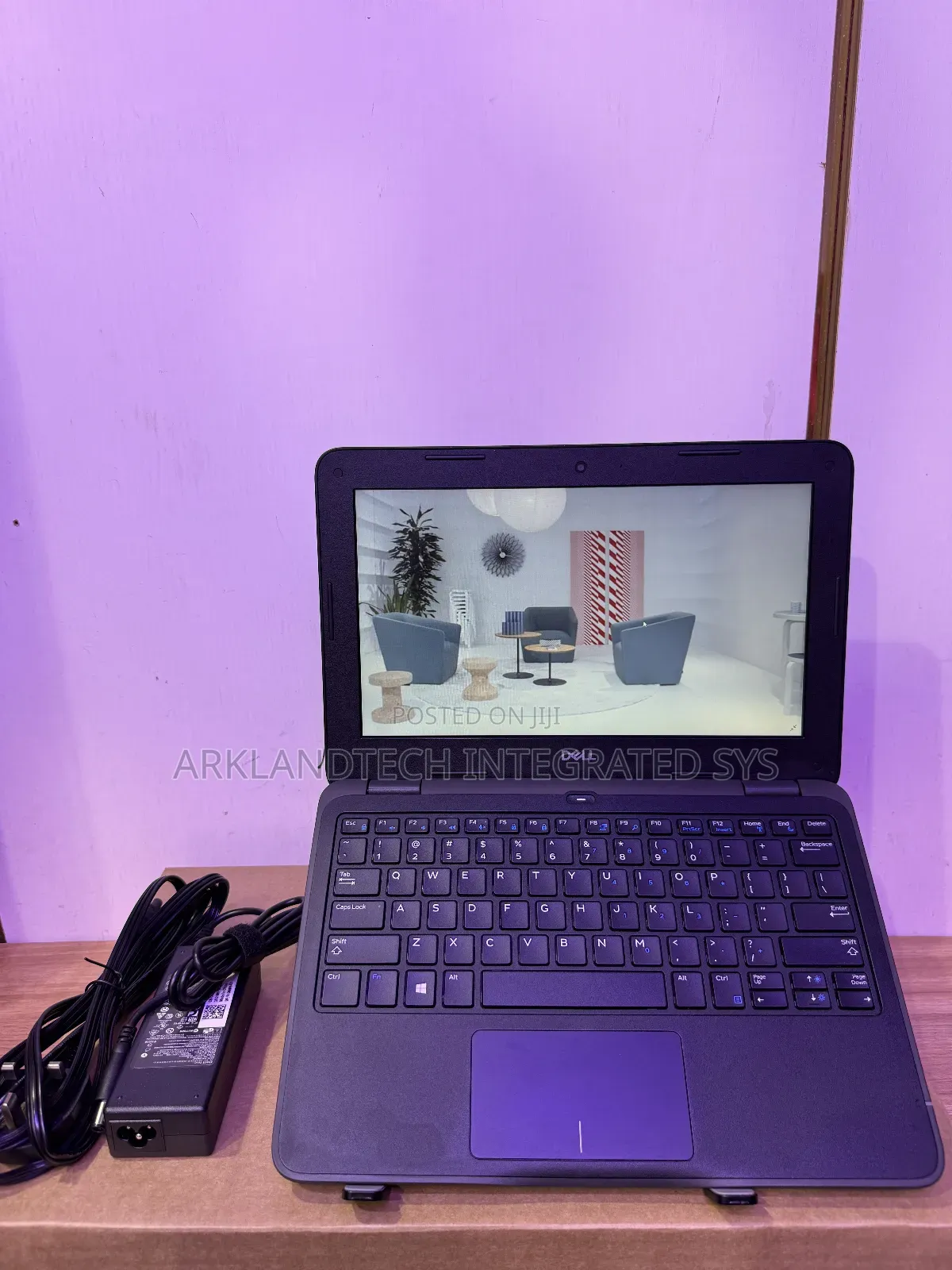 New Laptop Dell Latitude 2120 4GB Intel Celeron SSD 60GB