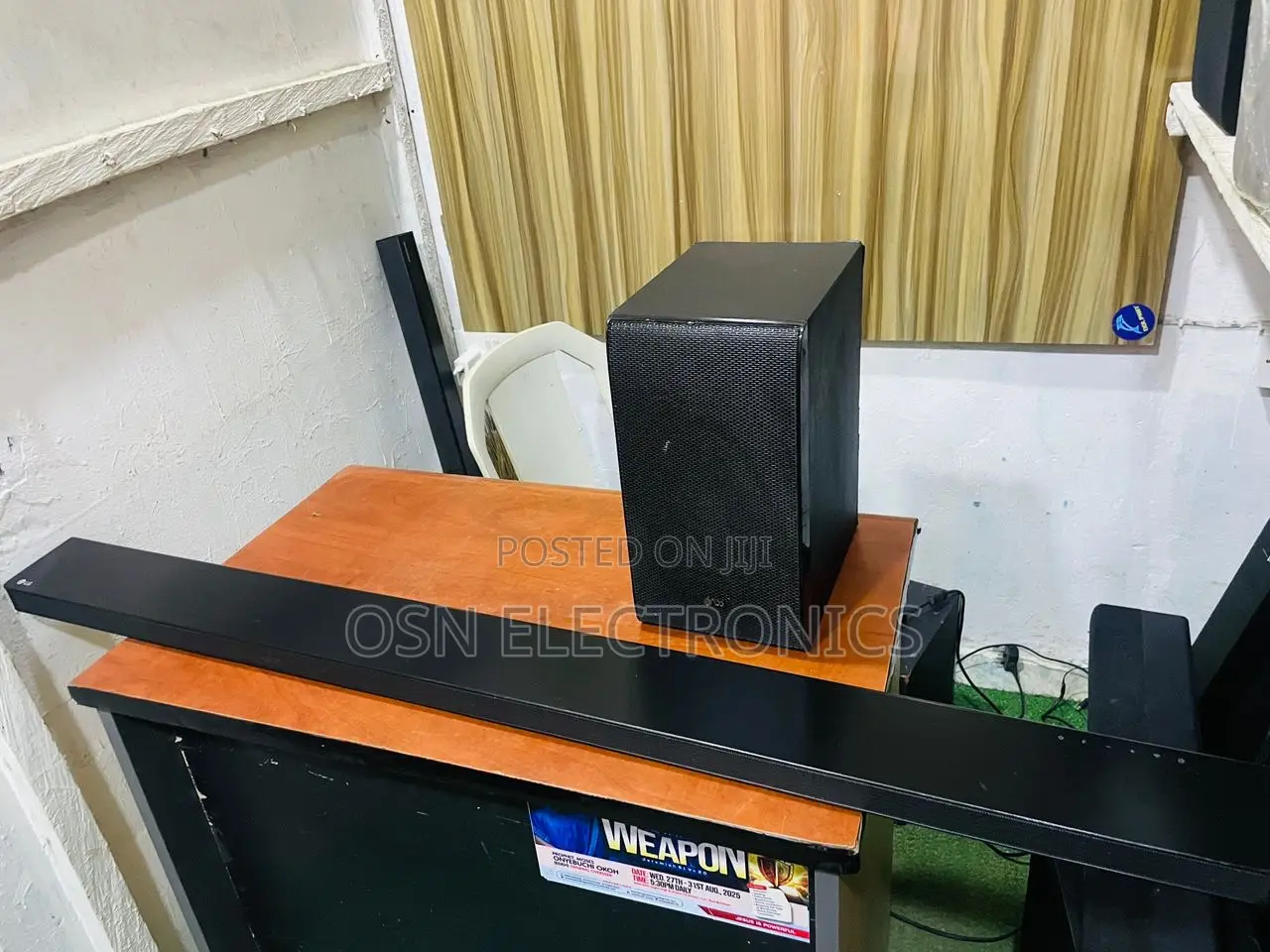 Lg Sound Bar