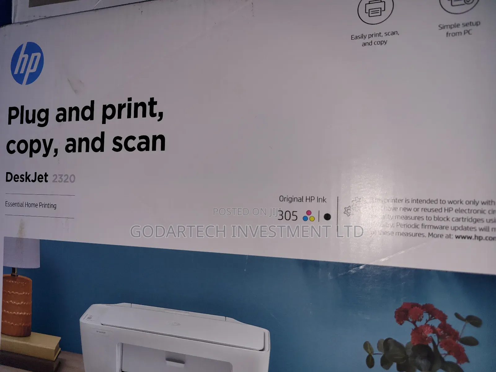 Hp Deskjet 2320