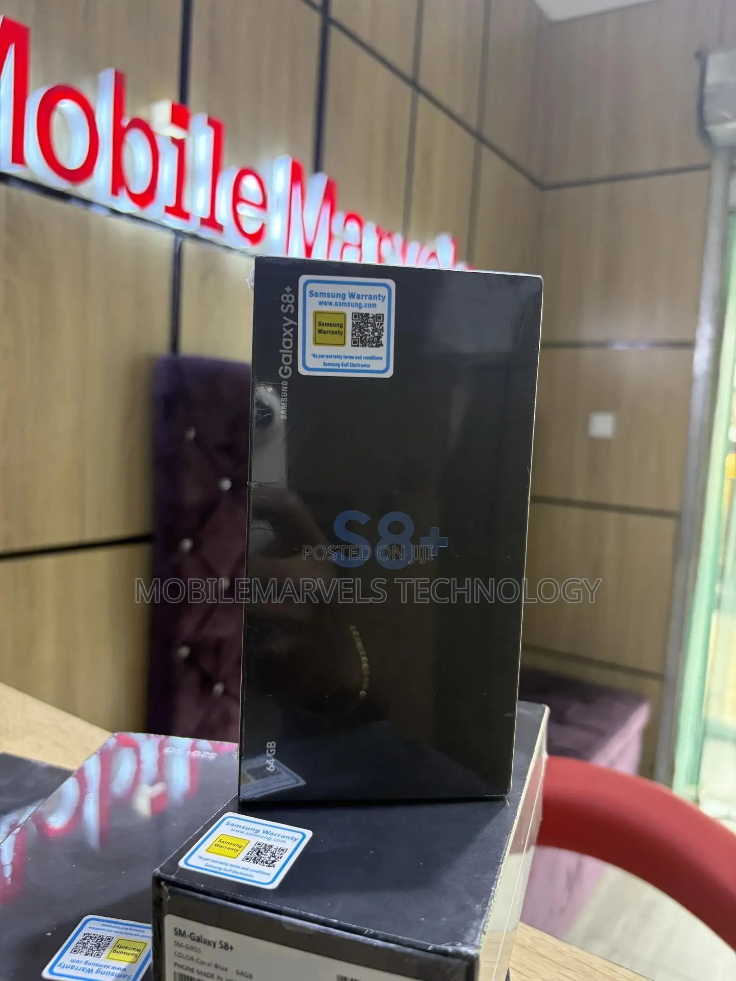 New Samsung Galaxy S8 Plus 64 GB Black