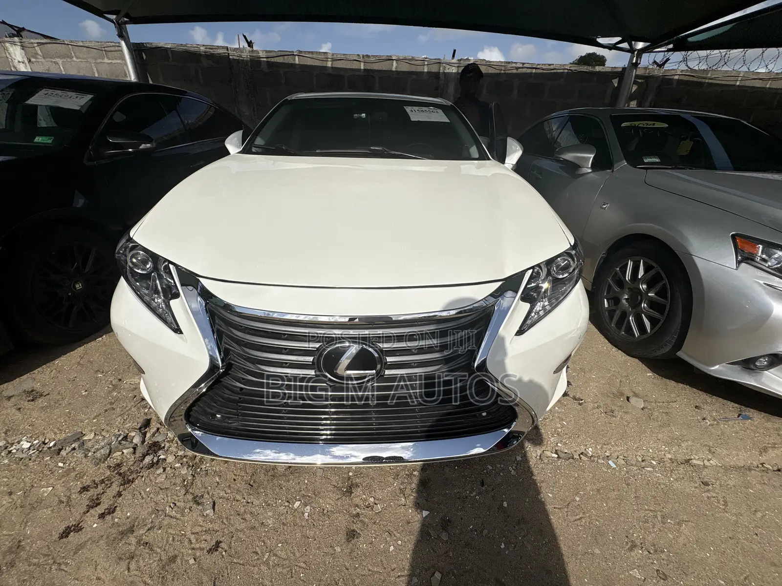 Lexus ES 2013 White