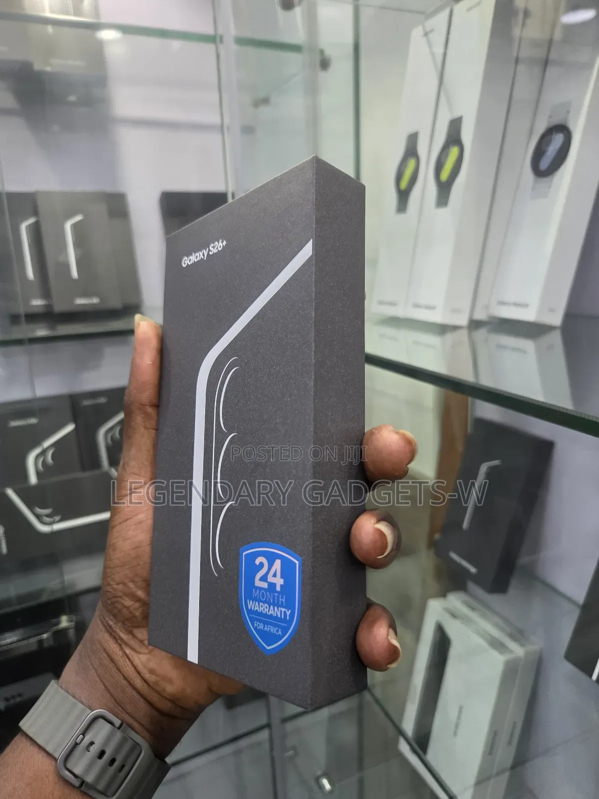 New Samsung Galaxy S26+ 512 GB Black