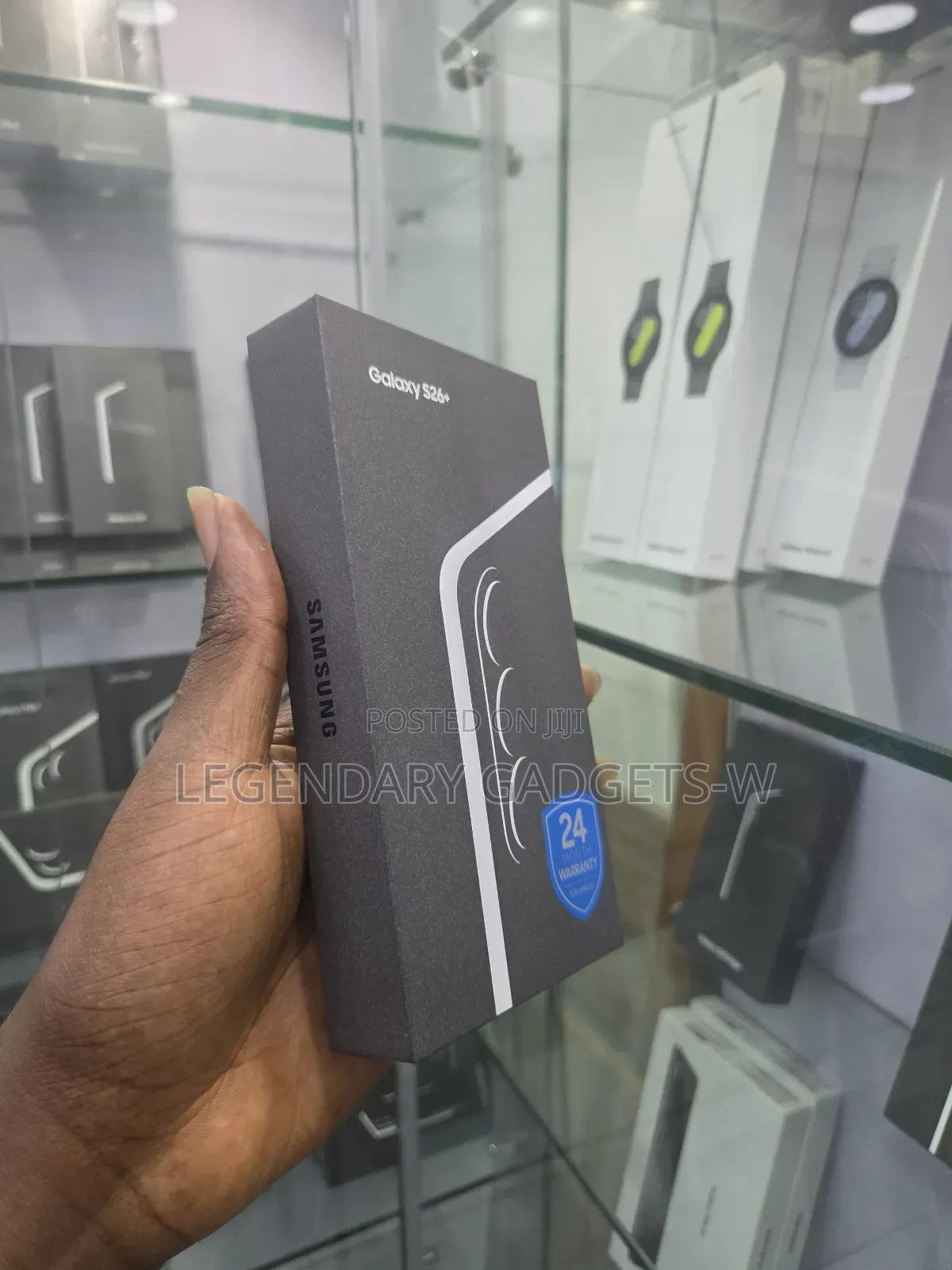 New Samsung Galaxy S26+ 512 GB Black