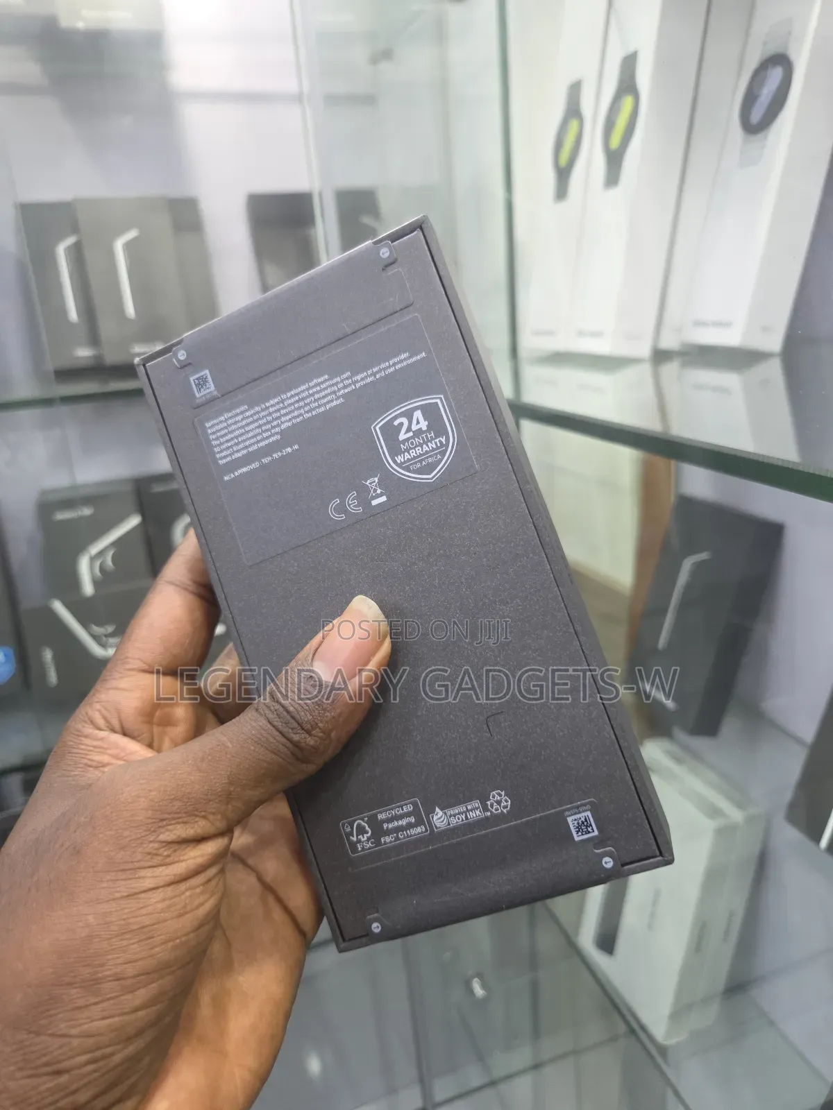 New Samsung Galaxy S26+ 512 GB Black