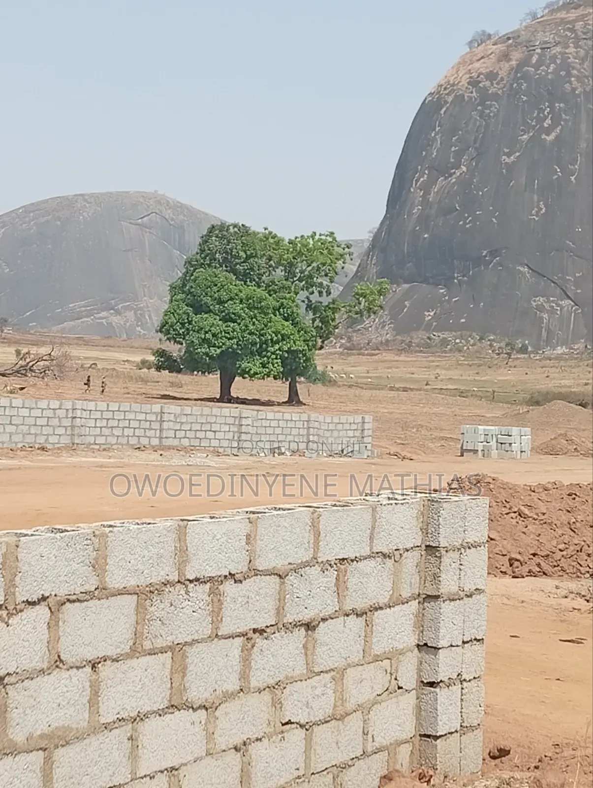 500sqm at Maitama 2 Buy and Build