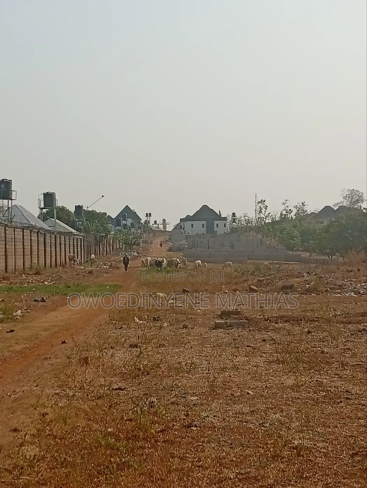 500sqm at Maitama 2 Buy and Build