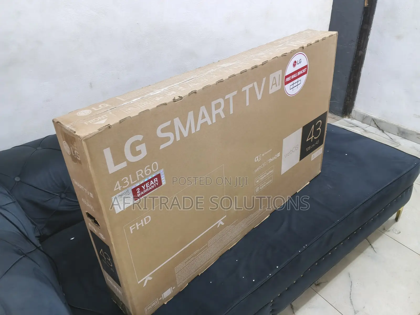 Lg 43 Smart Tv That Delivers More