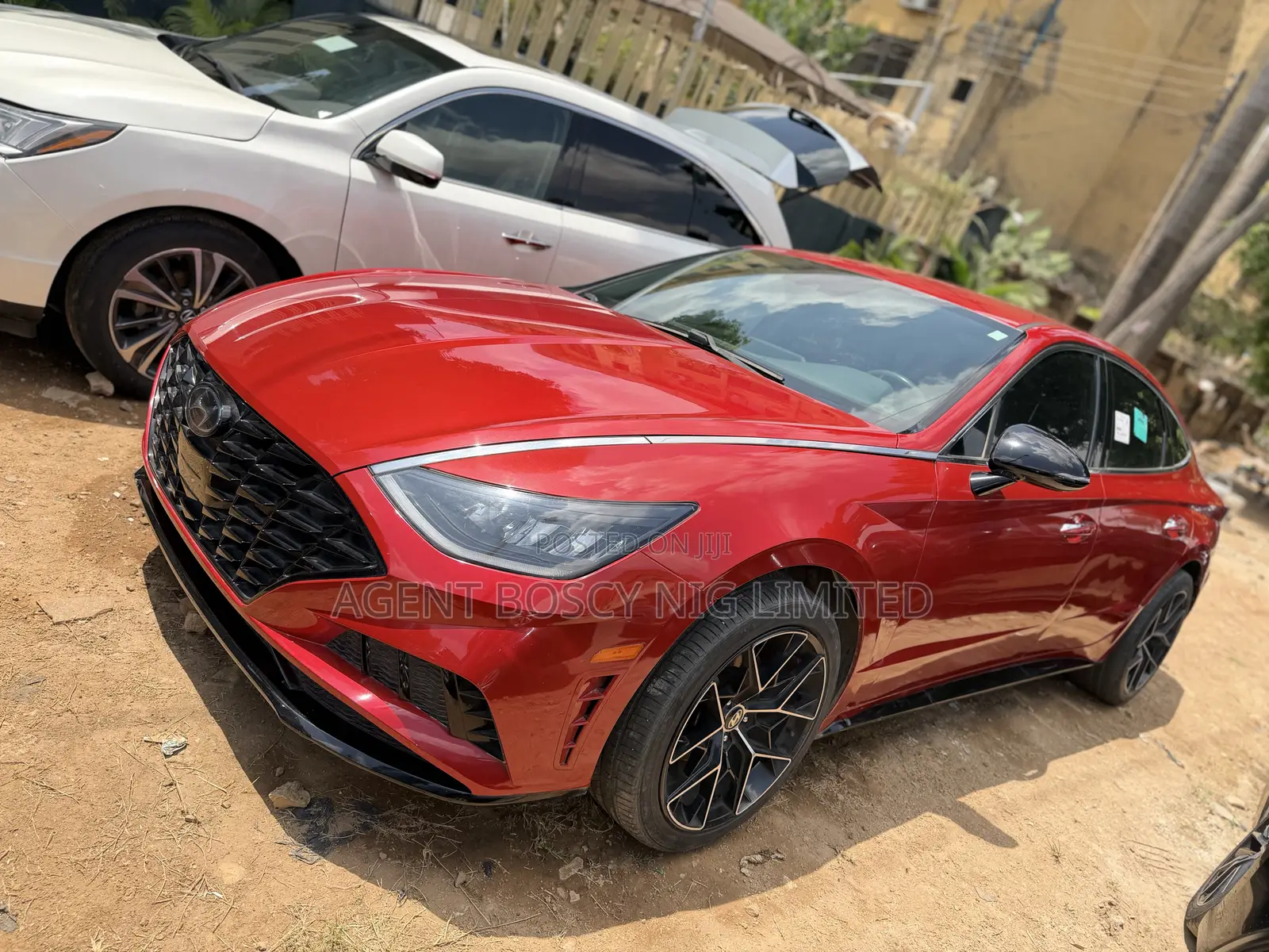 Hyundai Sonata Limited 2021 Red