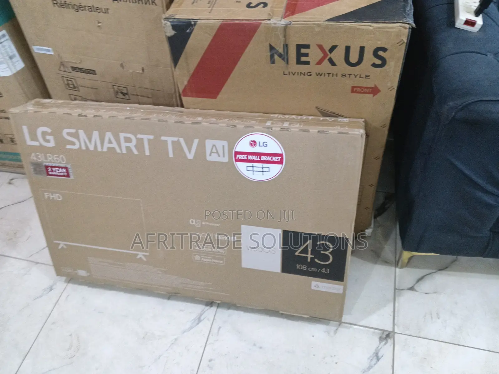 Lg 43" – Entertainment Simplified
